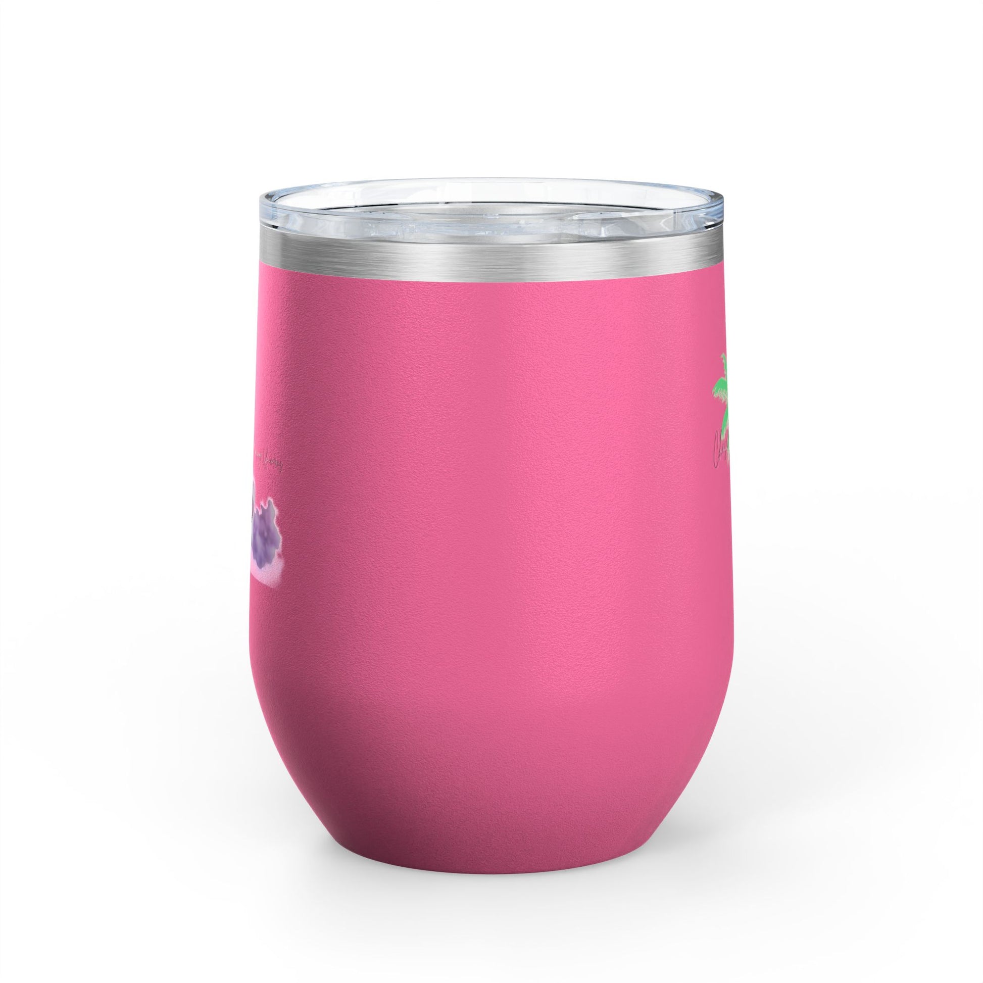 Charming Unicorn Wine Tumbler | Cute Gift for Wine Lovers, Birthday, Bachelorette, Unicorn Theme, 12oz Insulated Drinkware