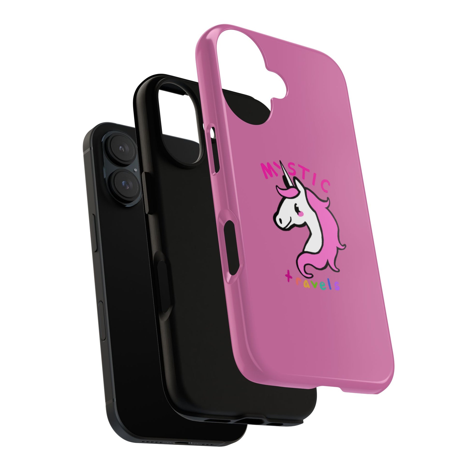 Mystical Unicorn Phone Case | Cute Phone Cover, Unique Gift for Unicorn Lovers, Travel Accessories, Fun Phone Case, Kids and Teens