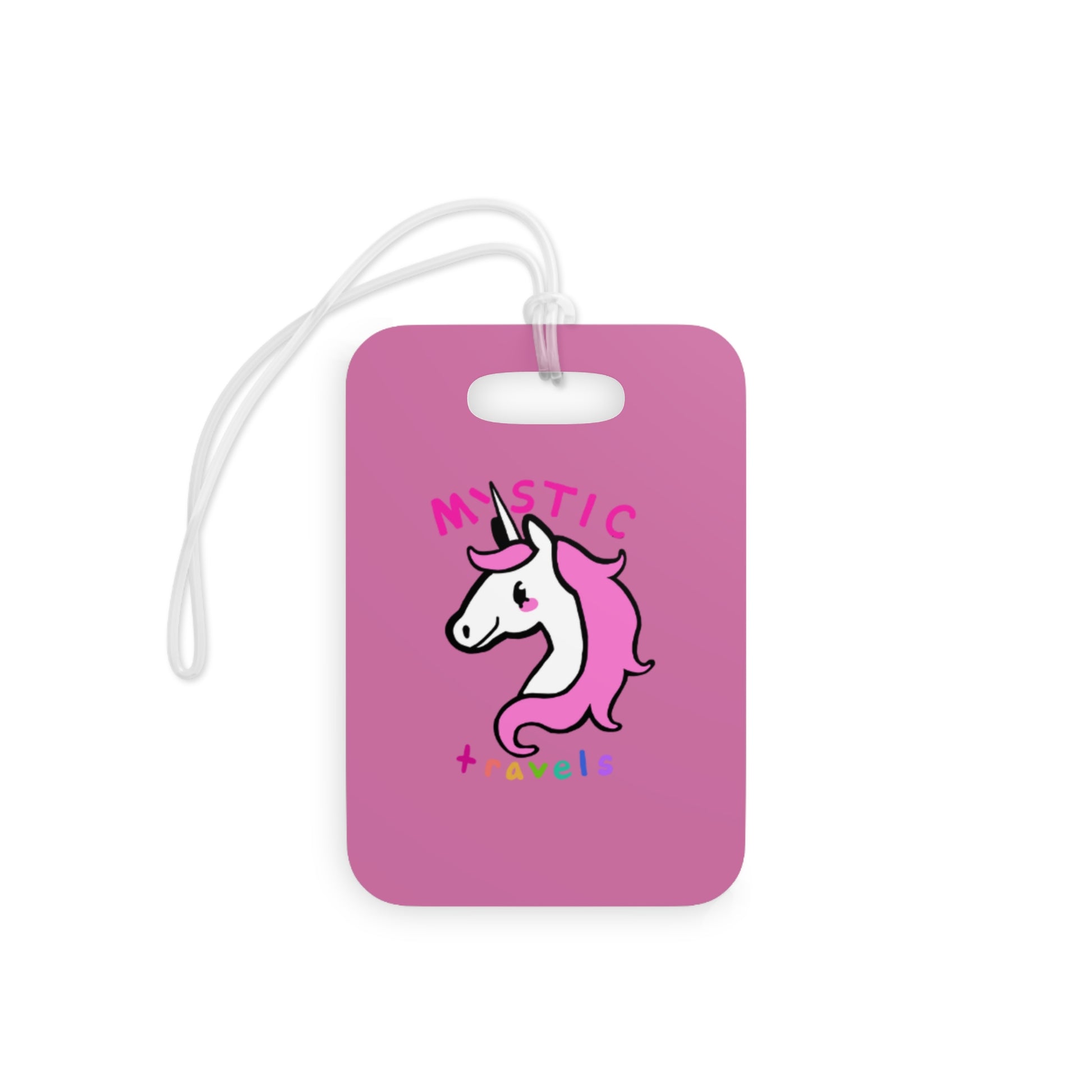 Magical Unicorn Luggage Tags | Cute Travel Accessories, Kids Gifts, Vacation Essentials, Party Favors, Summer Travel