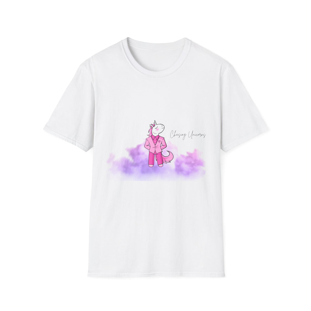 Unisex Softstyle T-Shirt with Playful Unicorn and Palm Tree Design, Casual Wear, Gift for Unicorn Lovers, Birthday Tee, Summer Vibes, [...]