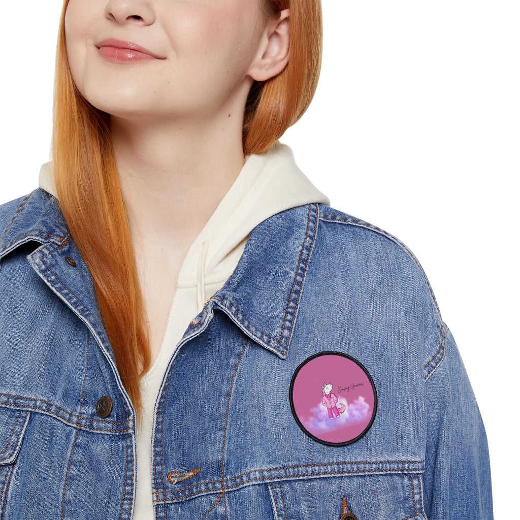 Unicorn Iron-On Patches, Cute Embroidery, DIY Fashion, Kids Accessories, Jacket Decor, Unique Gift Idea