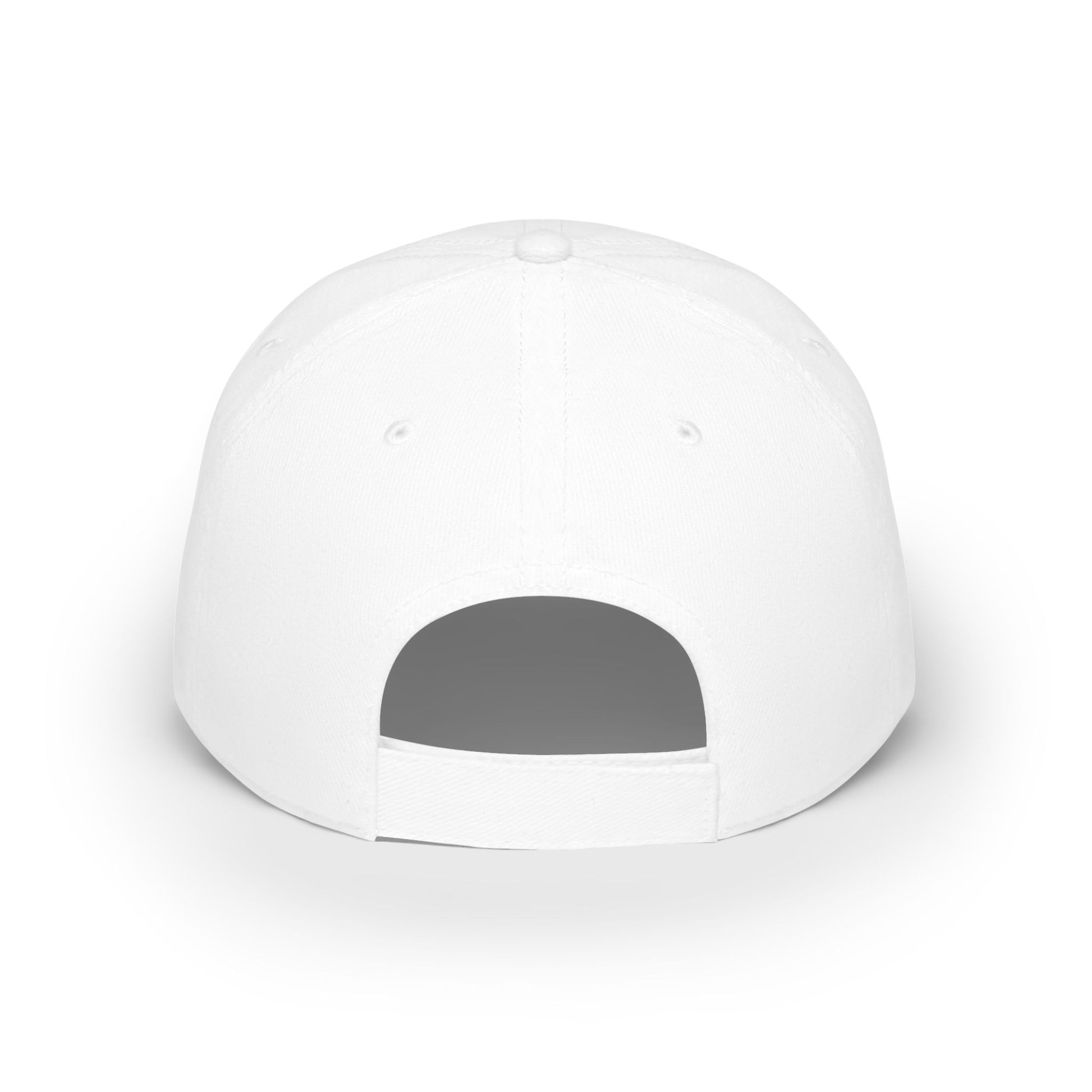 Top Hat & Gun Low Profile Baseball Cap - Casual Wear, Everyday Style, Unique Gift, Hipster Cap, Statement Accessory