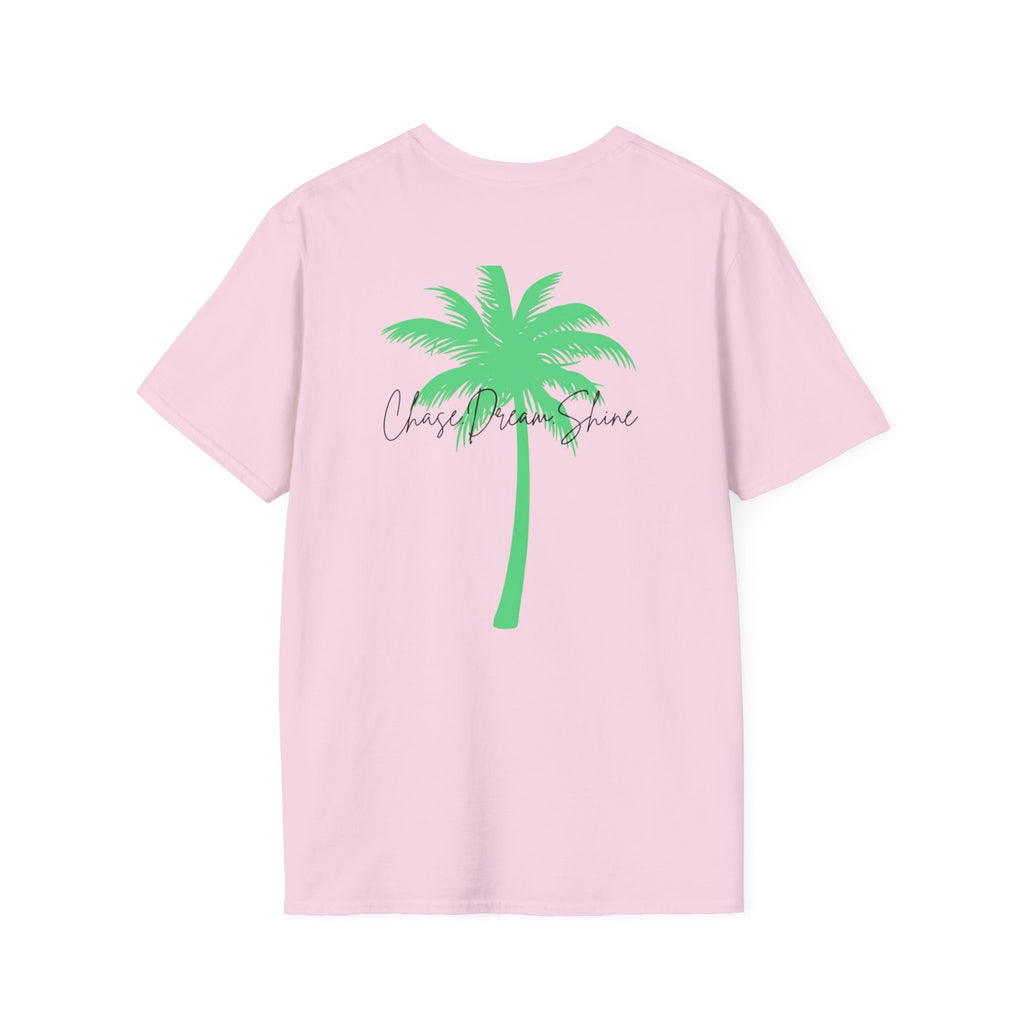 Unisex Softstyle T-Shirt with Playful Unicorn and Palm Tree Design, Casual Wear, Gift for Unicorn Lovers, Birthday Tee, Summer Vibes, [...]