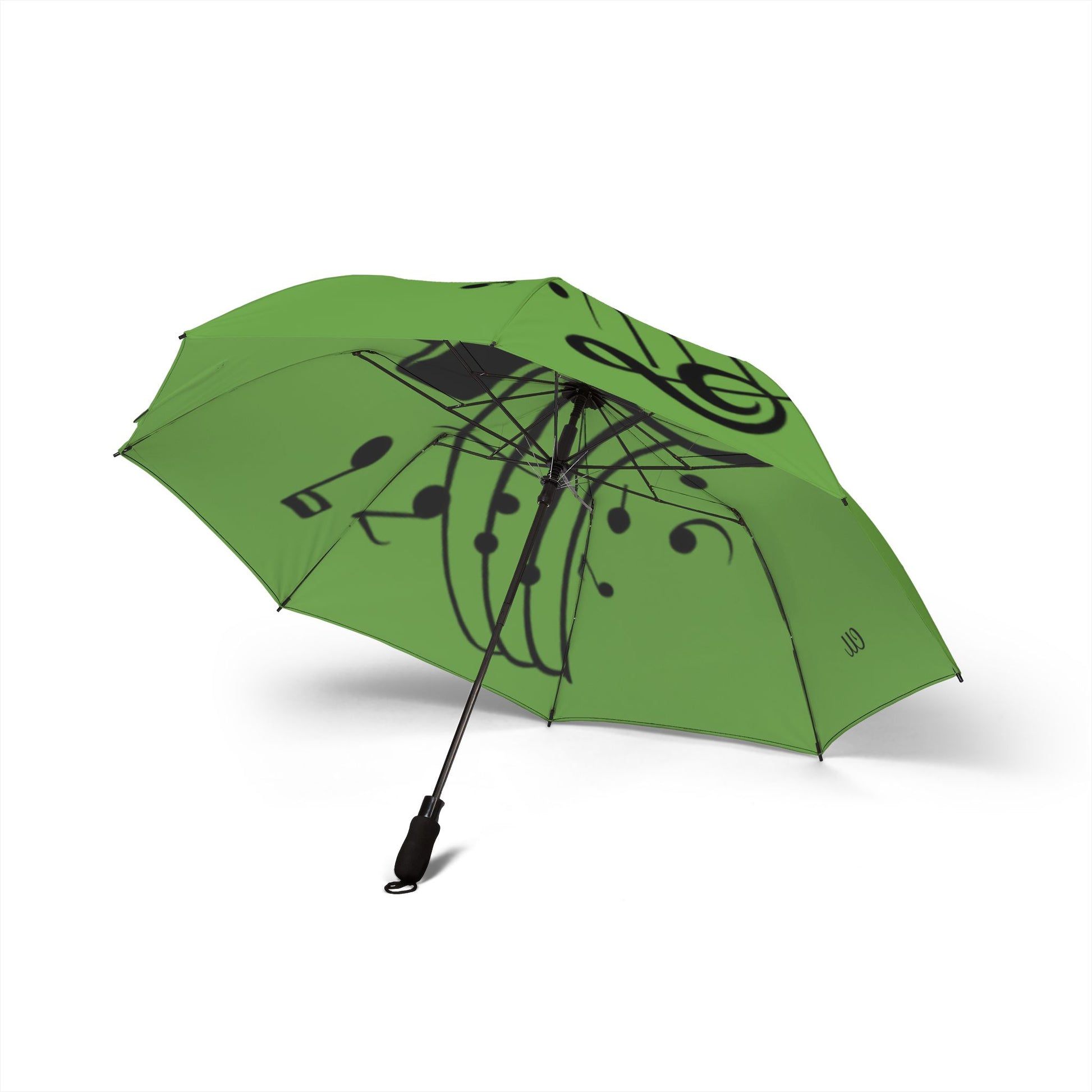 Musical Notes Umbrella - Foldable, Compact, Wind-Resistant Design, Perfect for Music Lovers, Ideal for Gifting on Birthdays, [...]