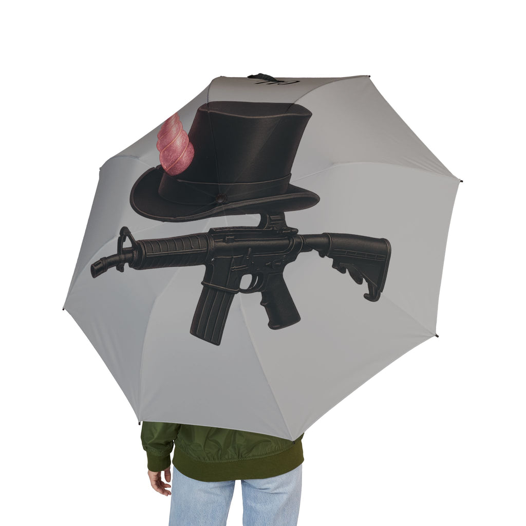 Semi-Automatic Foldable Umbrella