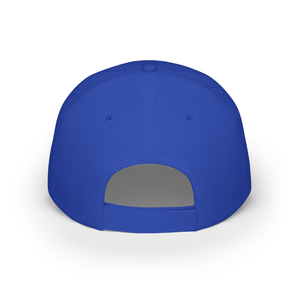 Top Hat & Gun Low Profile Baseball Cap - Casual Wear, Everyday Style, Unique Gift, Hipster Cap, Statement Accessory