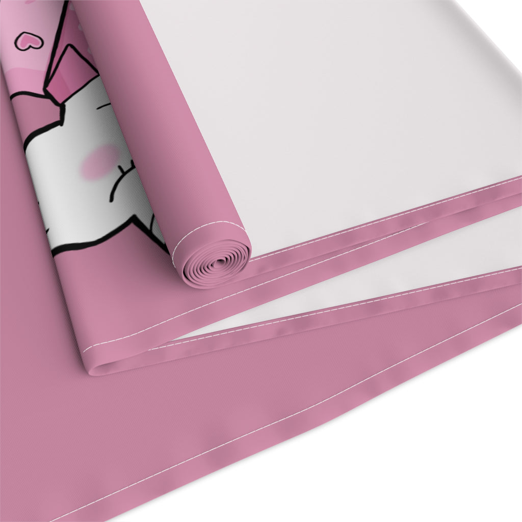 Whimsical Unicorn Table Runner, Fun Dining Decor for Birthdays, Kids Parties, Family Gatherings, Celebration Tableware, Home Accent