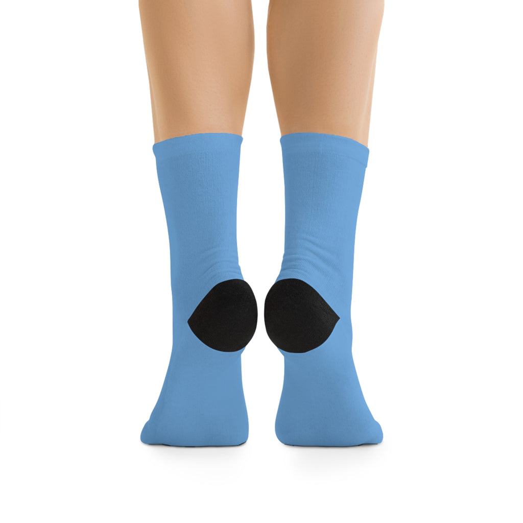 Eco-Friendly Recycled Poly Socks, Sustainable Fashion, Casual Everyday Wear, Gifts for Eco-Conscious Friends, Perfect for Earth Day