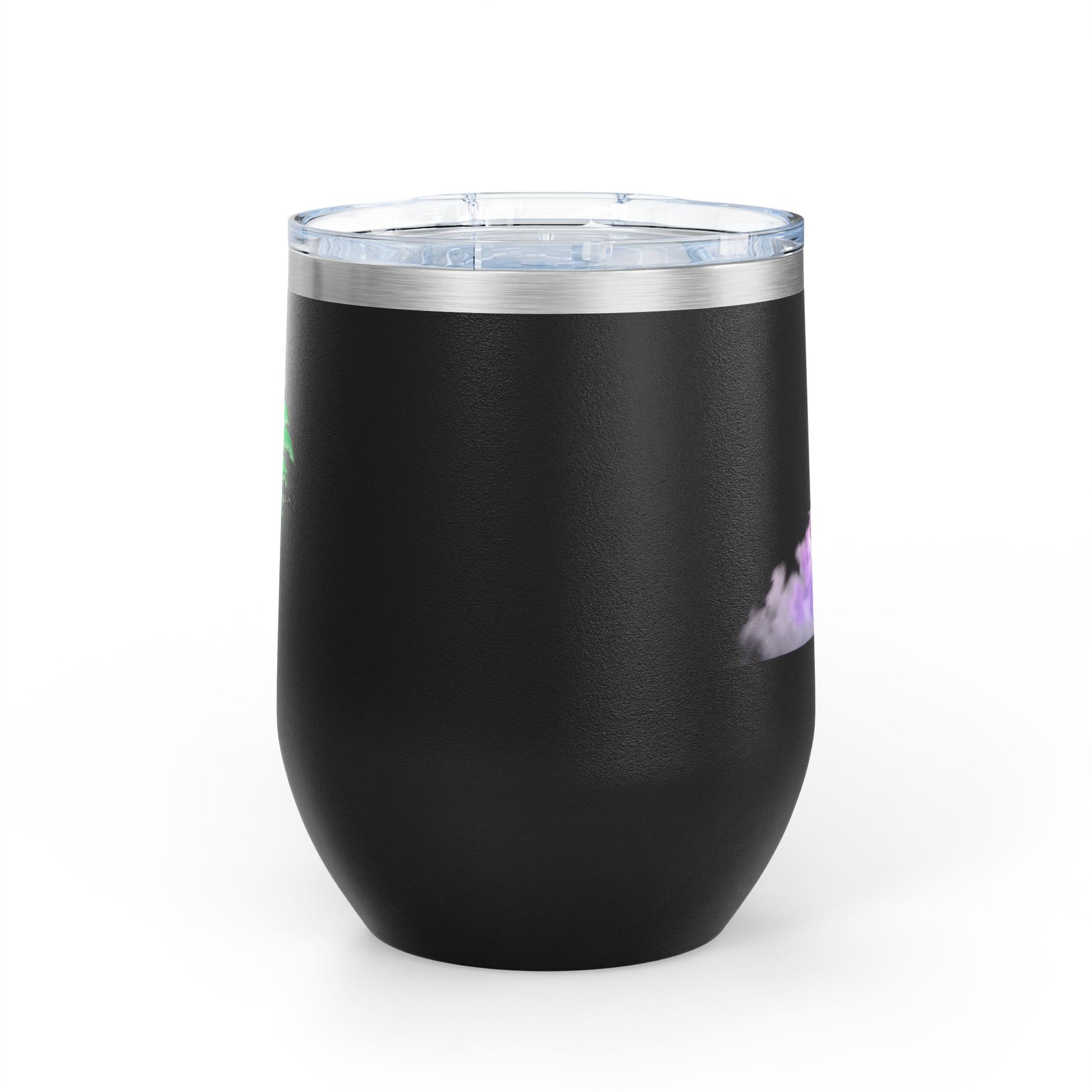 Charming Unicorn Wine Tumbler | Cute Gift for Wine Lovers, Birthday, Bachelorette, Unicorn Theme, 12oz Insulated Drinkware