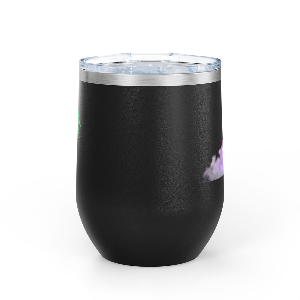 Charming Unicorn Wine Tumbler | Cute Gift for Wine Lovers, Birthday, Bachelorette, Unicorn Theme, 12oz Insulated Drinkware