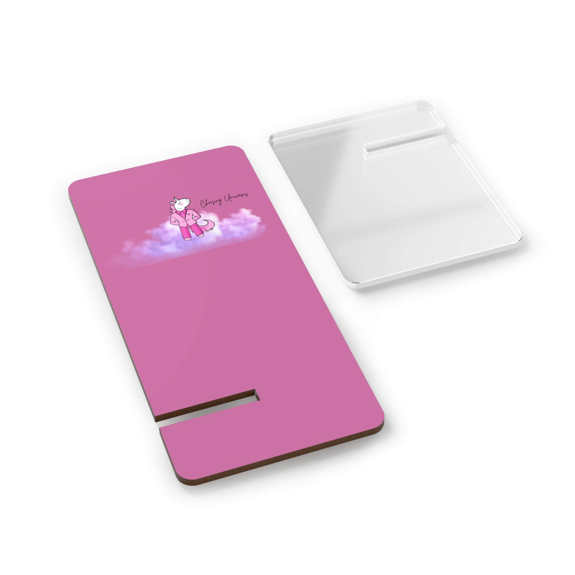 Cute Unicorn Mobile Phone Stand, Desk Organizer, Phone Holder, Gift for Kids, Study Supplies, Unique Decor