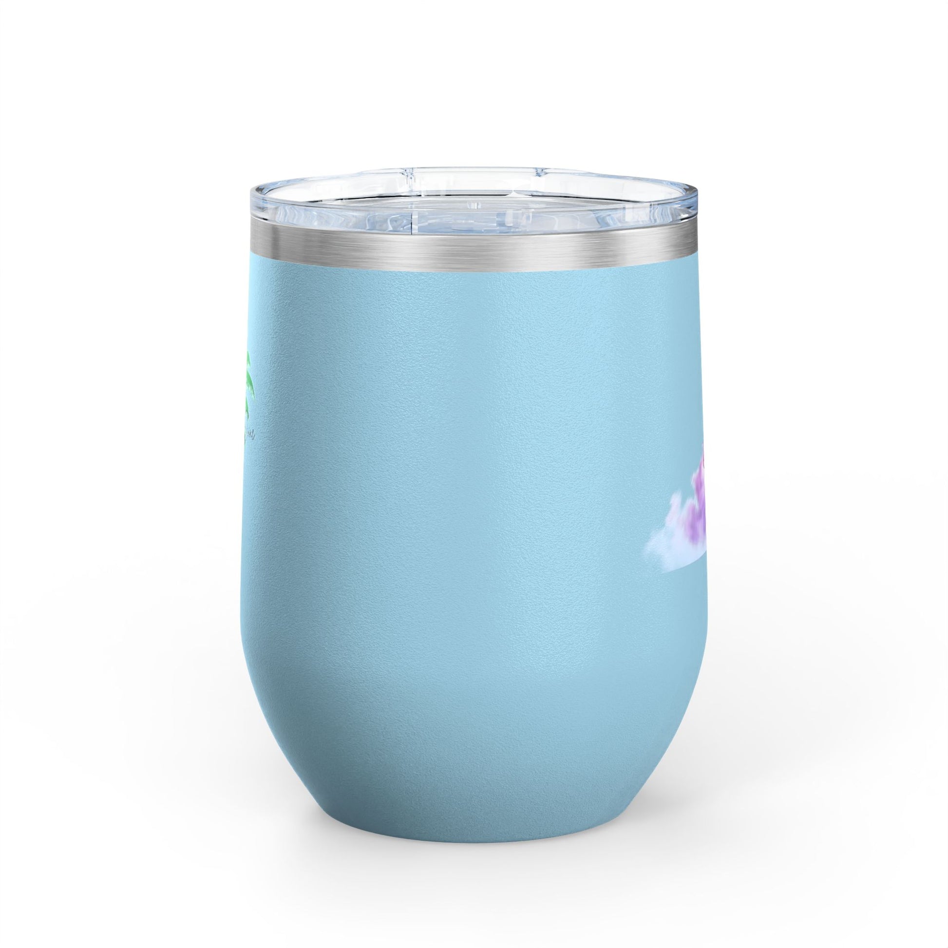 Charming Unicorn Wine Tumbler | Cute Gift for Wine Lovers, Birthday, Bachelorette, Unicorn Theme, 12oz Insulated Drinkware