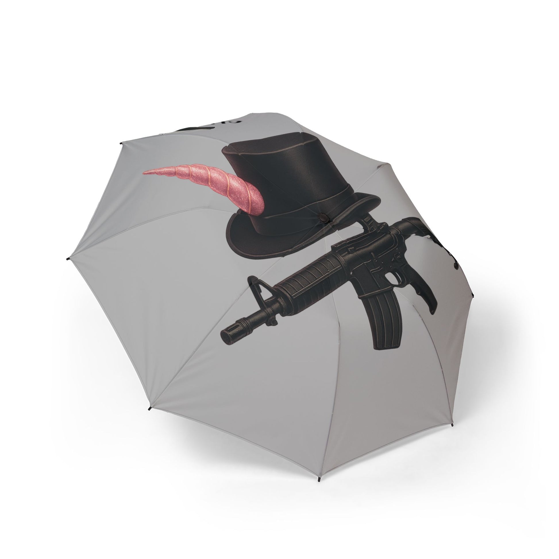 Semi-Automatic Foldable Umbrella