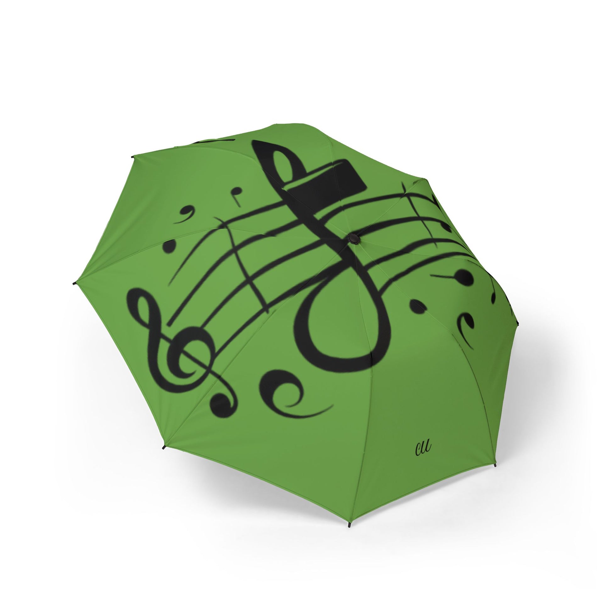 Musical Notes Umbrella - Foldable, Compact, Wind-Resistant Design, Perfect for Music Lovers, Ideal for Gifting on Birthdays, [...]