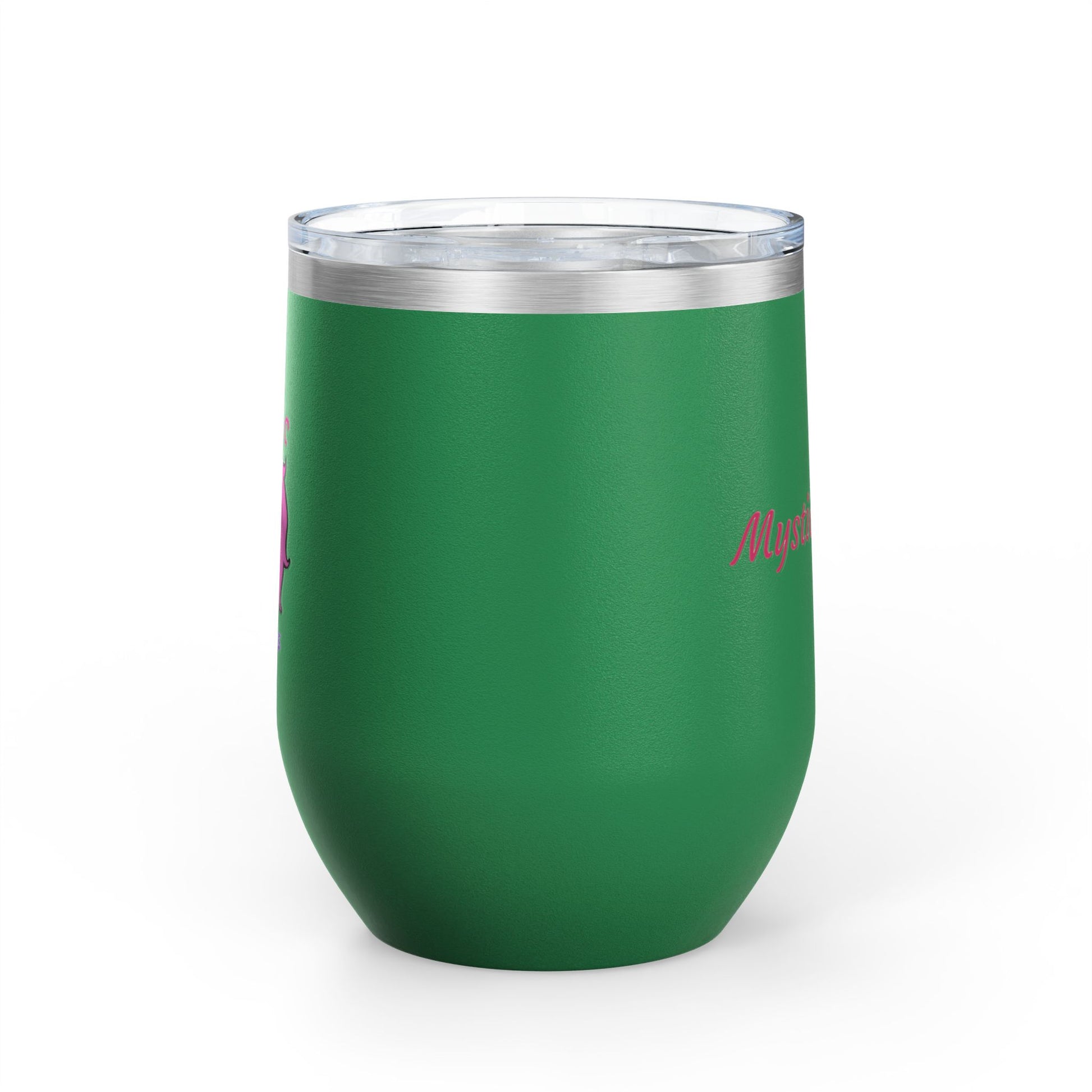 Mystic Unicorn Wine Tumbler, Magical Drinkware for Celebration, Cute Gift for Wine Lovers, Adventure Companion, Unique Party Favor