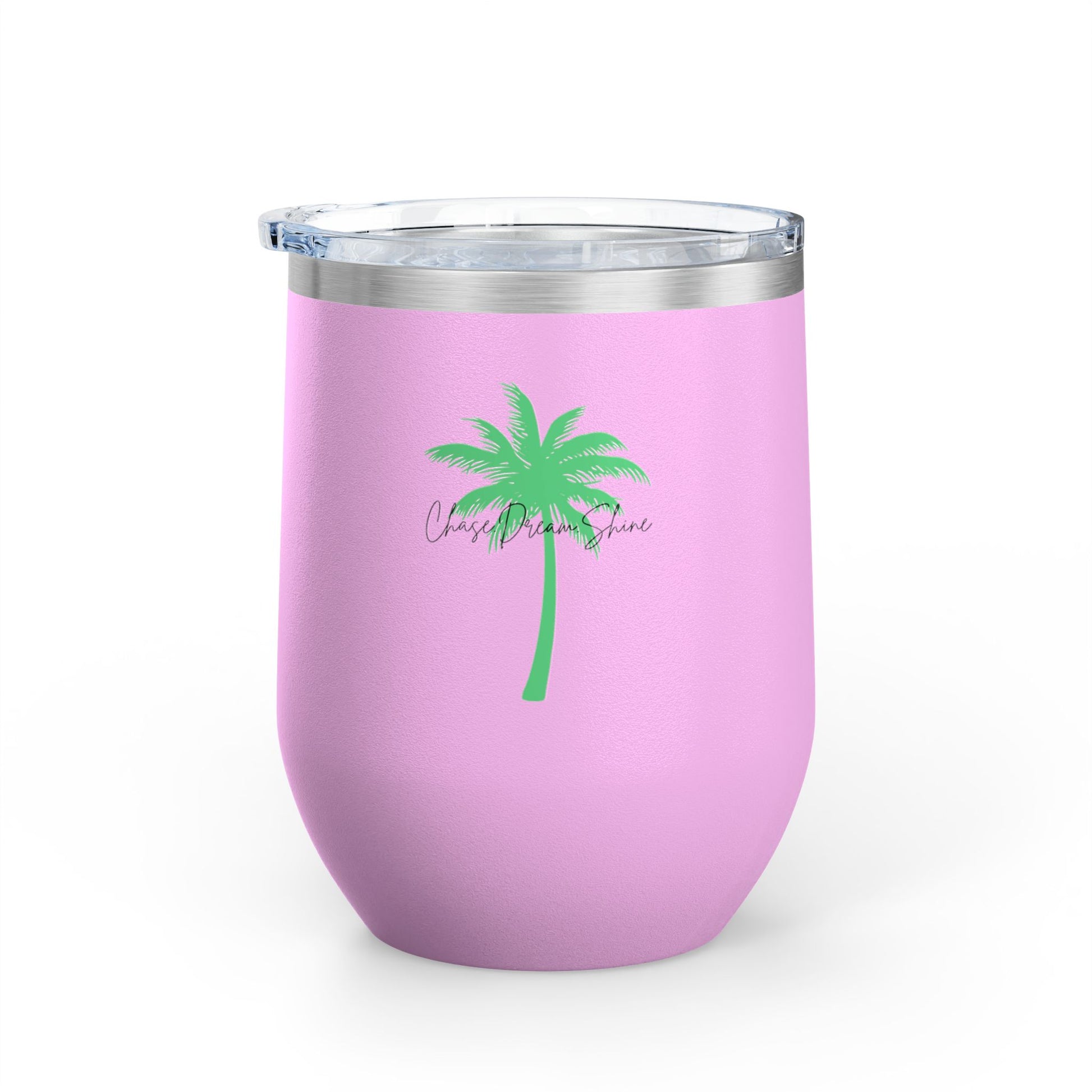 Charming Unicorn Wine Tumbler | Cute Gift for Wine Lovers, Birthday, Bachelorette, Unicorn Theme, 12oz Insulated Drinkware