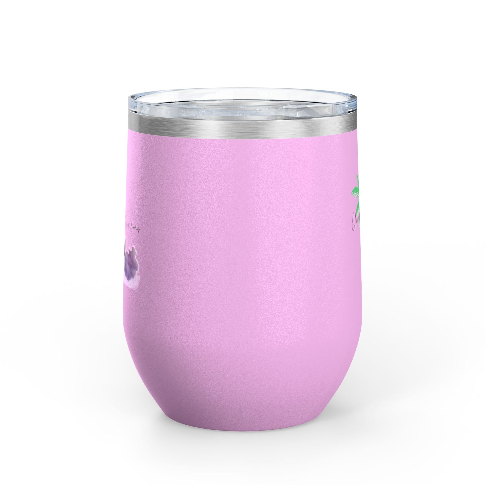 Charming Unicorn Wine Tumbler | Cute Gift for Wine Lovers, Birthday, Bachelorette, Unicorn Theme, 12oz Insulated Drinkware