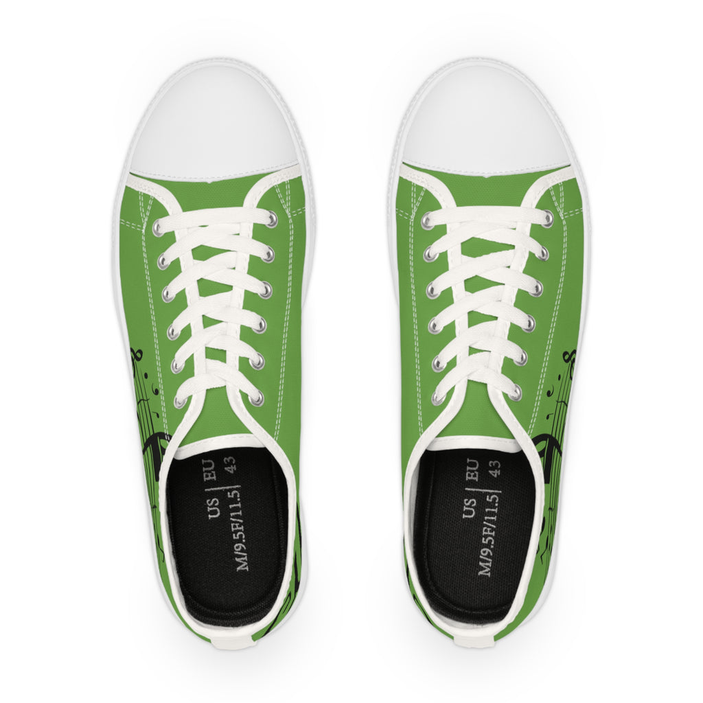 Musical Note Sneakers for Men | Trendy Low Top Canvas Shoes | Perfect for Music Lovers | Unique Gift for Holidays & Celebrations, [...]